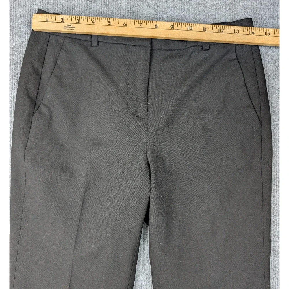 J Crew Trousers Womens 2 Petite Lanificio di Tollegno Italy Career Timeless Pant